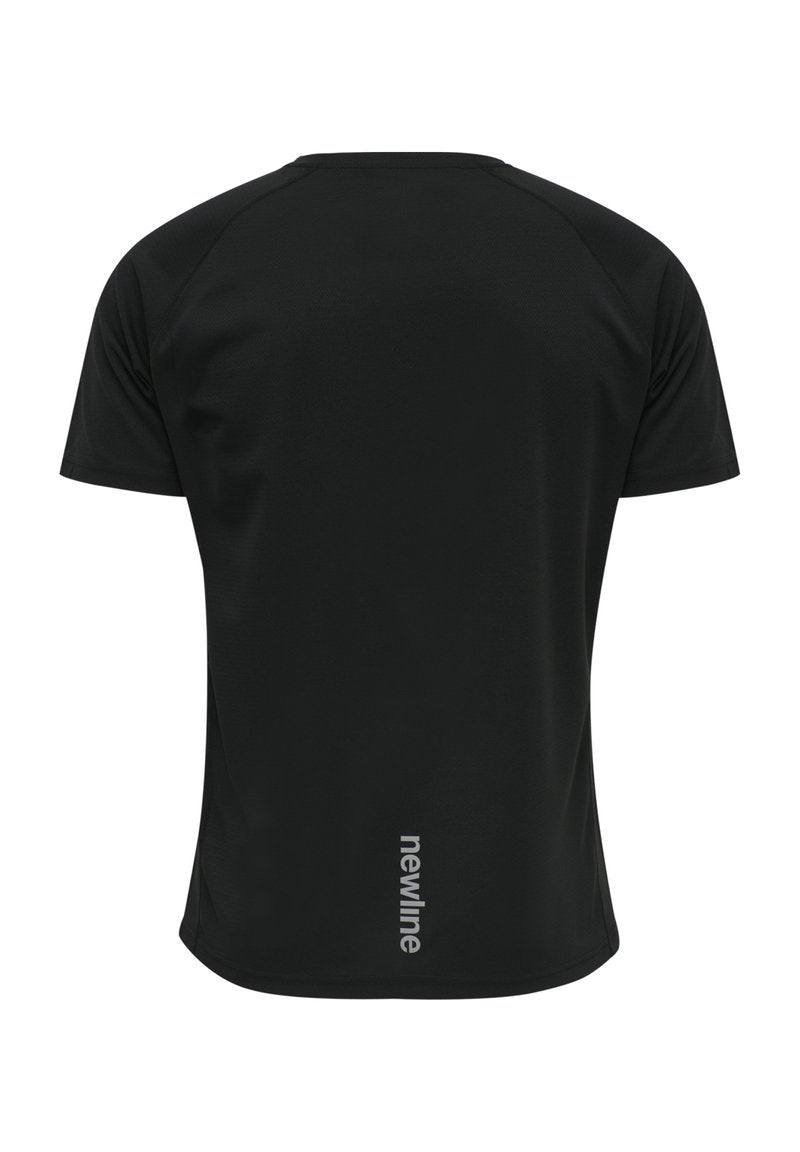  NEWLINE CORE - T-Shirt Basic - Schwarz