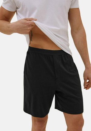  MIT SEITENTASCHEN - Nachtwäsche Hose - Carbon