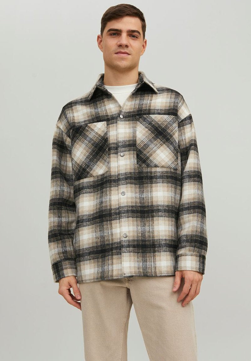 Jack & Jones JORBANE JACKET - Leichte Jacke - Chinchilla