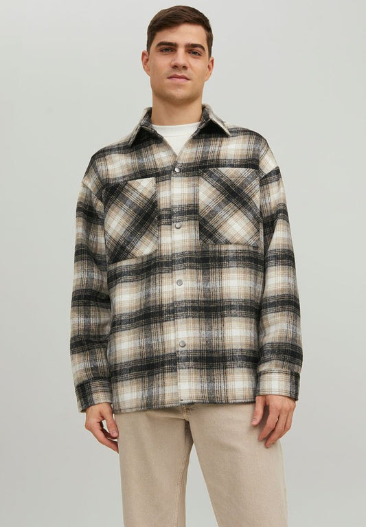 Jack & Jones JORBANE JACKET - Leichte Jacke - Chinchilla