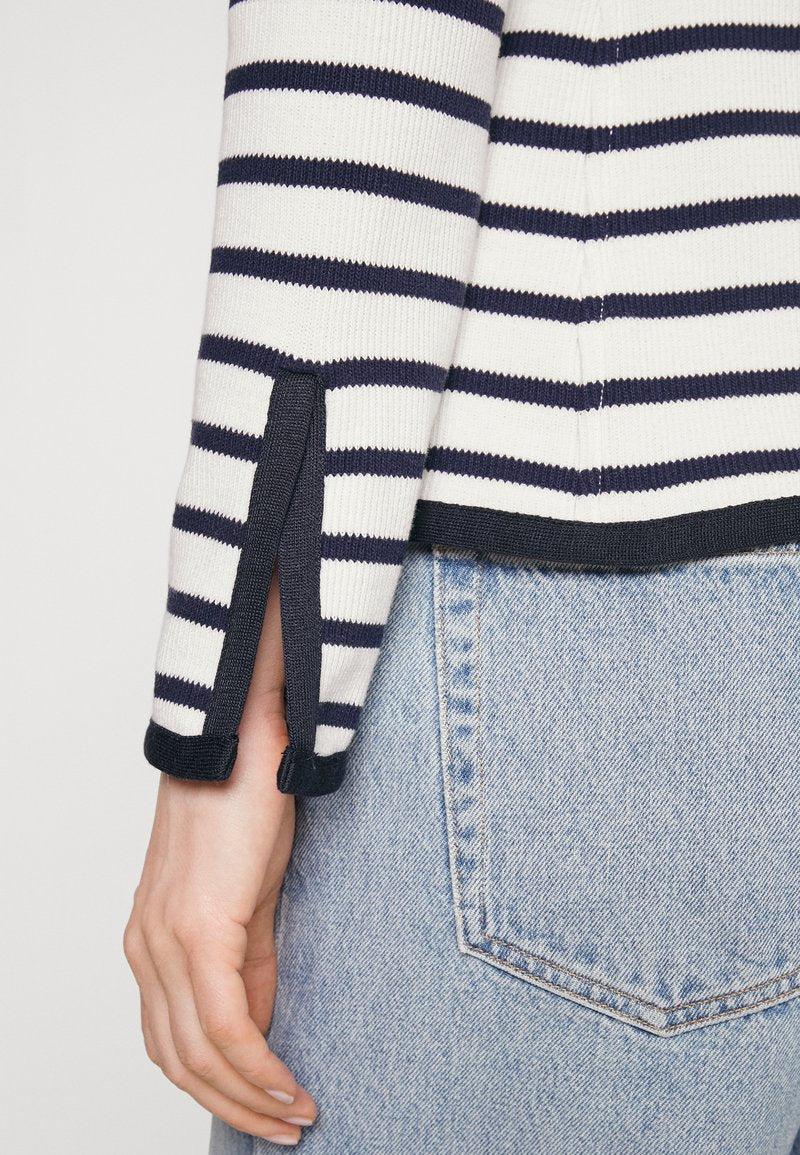 MAX & Co. VETRINA - Strickjacke - Avorio/blu