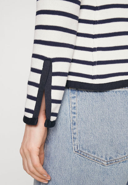 MAX & Co. VETRINA - Strickjacke - Avorio/blu