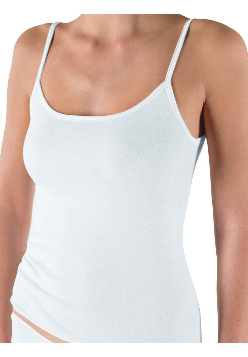  2ER PACK - Unterhemd/-shirt - Weiß