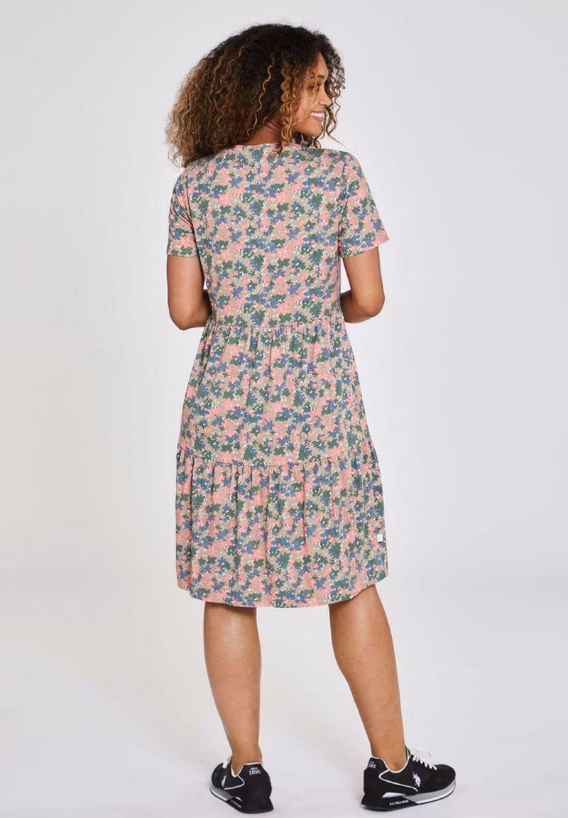 U.S. Polo Assn. ANJA - Jerseykleid - All Over Printed