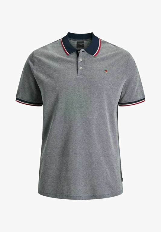 Jack & Jones JPRWINBLU - Poloshirt - Mood Indigo