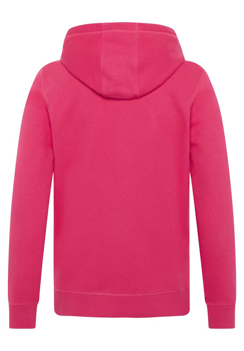  NORMALE PASSFORM - Kapuzenpullover - Raspberry