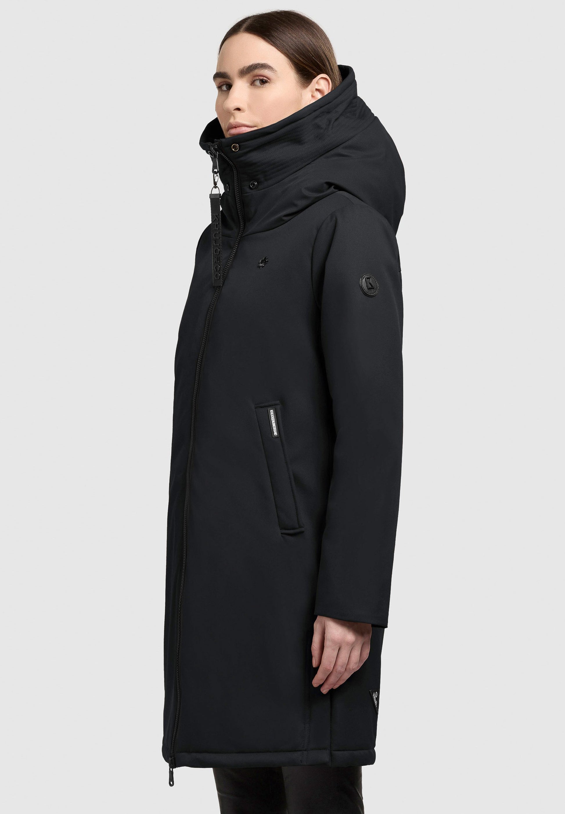 Khujo YAAK3 - Winter Coat - Black