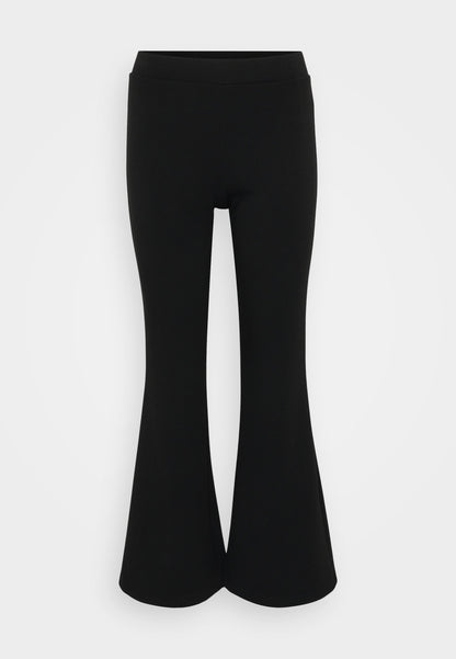 ONLY Petite ONLSCARLETT FLARED - Trousers - Black