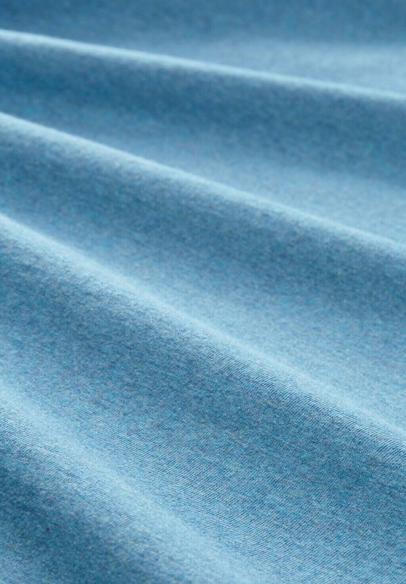 Tom Tailor MIT MOTIVPRINT  - Nachtwäsche Shirt - Blue-medium-melange