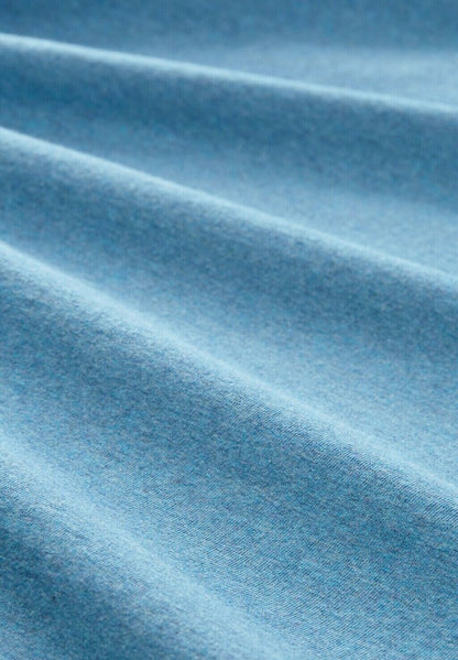 Tom Tailor MIT MOTIVPRINT  - Nachtwäsche Shirt - Blue-medium-melange