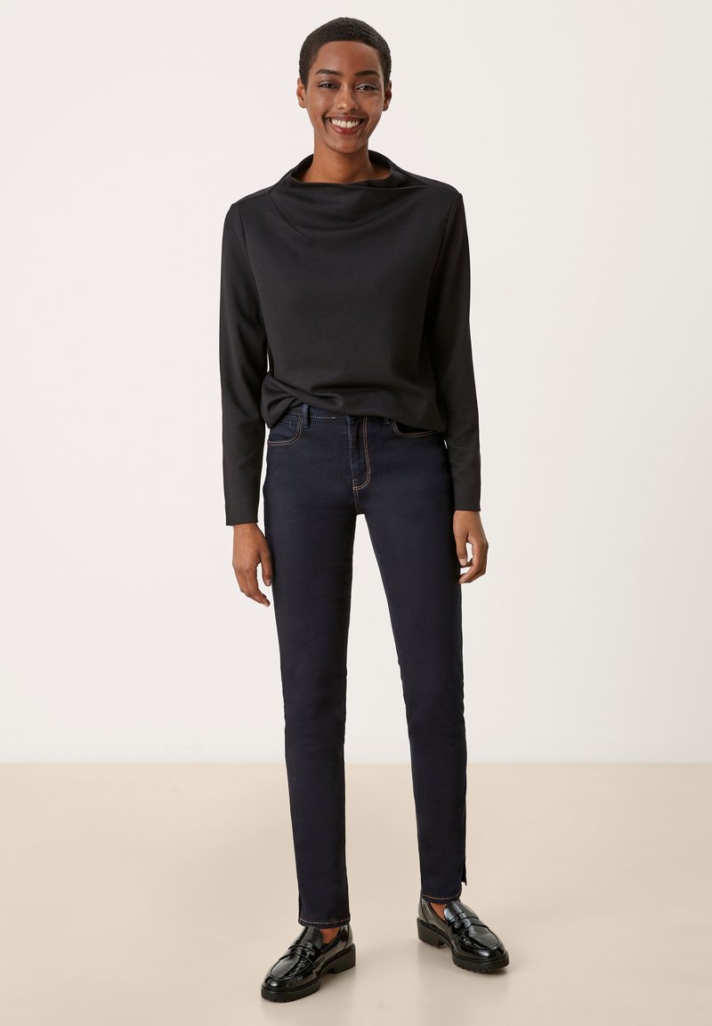 S.Oliver BLACK LABEL Jeans Slim Fit - Dark Blue