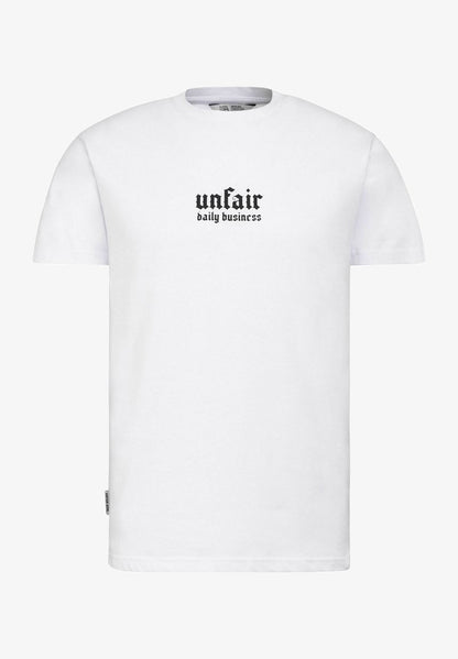 Unfair Athletics NFNC - T-Shirt Print - White