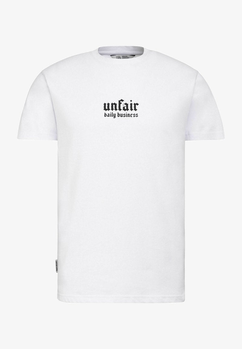 Unfair Athletics NFNC - T-Shirt Print - White