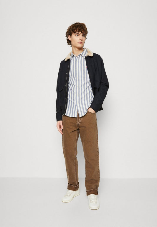  BATTERY SHIRT SLIM - Hemd - Teddy Blue Indigo