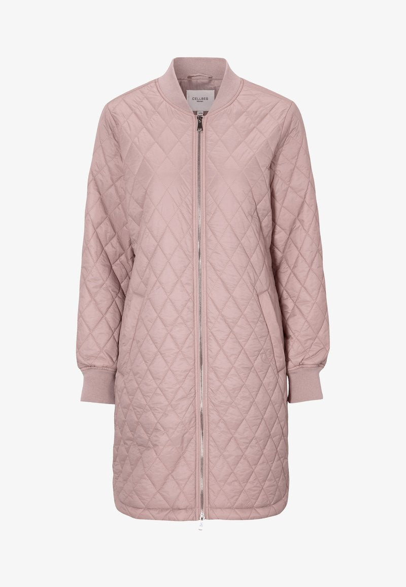  LONG, QUILTED - Wintermantel - Light Blue