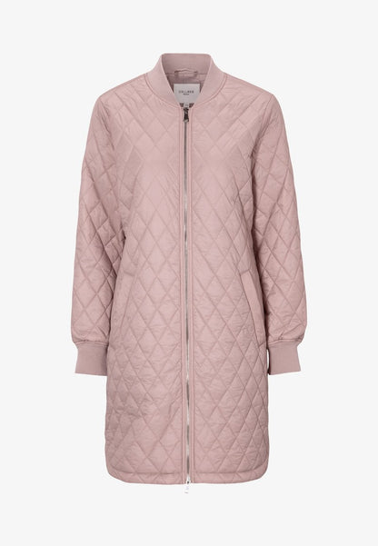  LONG, QUILTED - Wintermantel - Light Blue