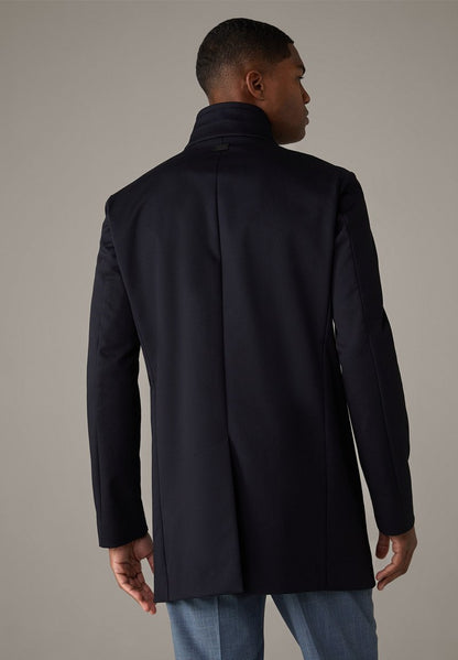 Strellson FINCHLEY - Kurzmantel - Dunkelblau