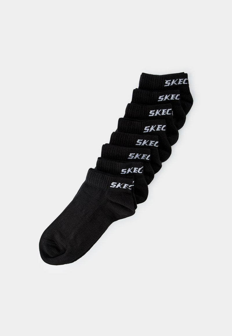  BASIC SNEAKER VENTILATION 8 PACK - Socken - Dark Grey Mix