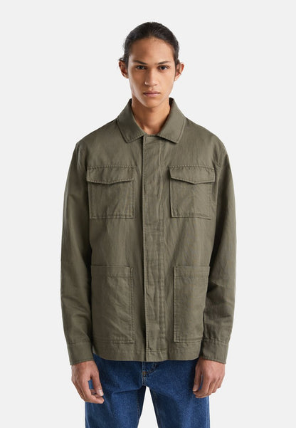 United Colors Of Benetton Leichte Jacke - Green