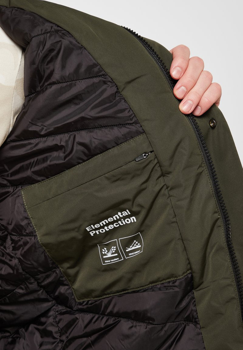 S.Oliver Wintermantel - Khaki Olive
