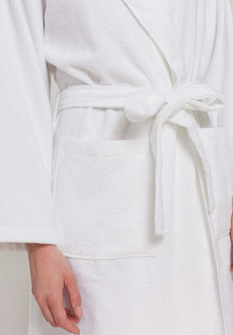  Bademantel - White