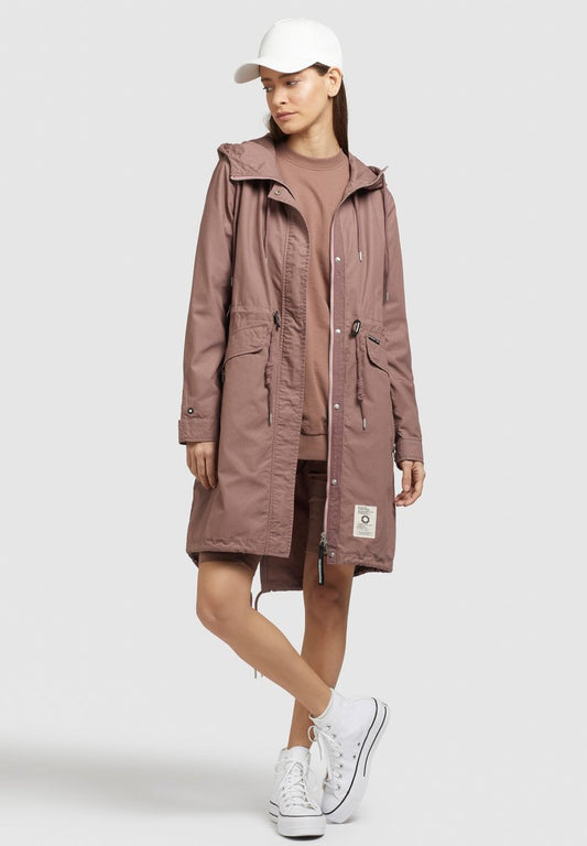 Khujo NANDA3 - Parka - Mauve