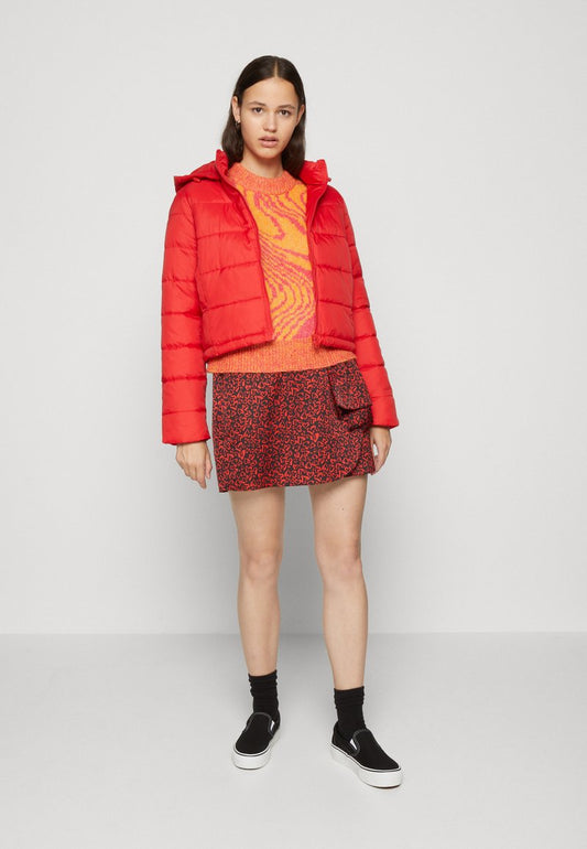 Pieces PCMARA - Strickpullover - Apricot
