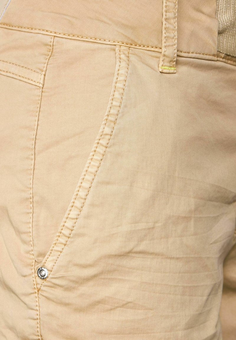 Cecil Cargohose - Beige