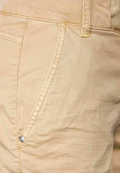 Cecil Cargohose - Beige