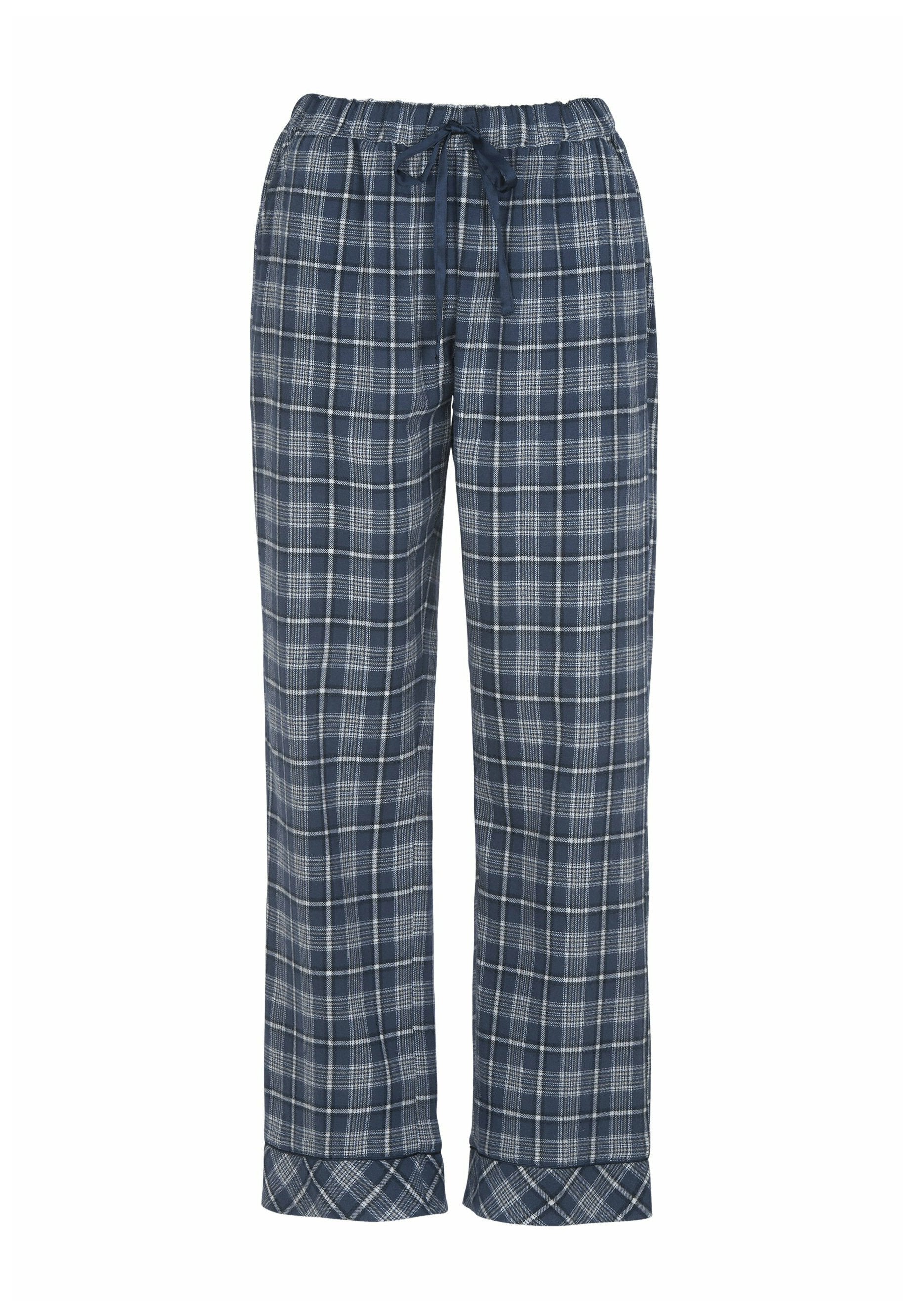  CHECKED SET - Pyjama Set - Blue Checked