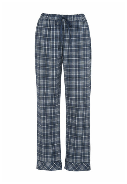  CHECKED SET - Pyjama Set - Blue Checked
