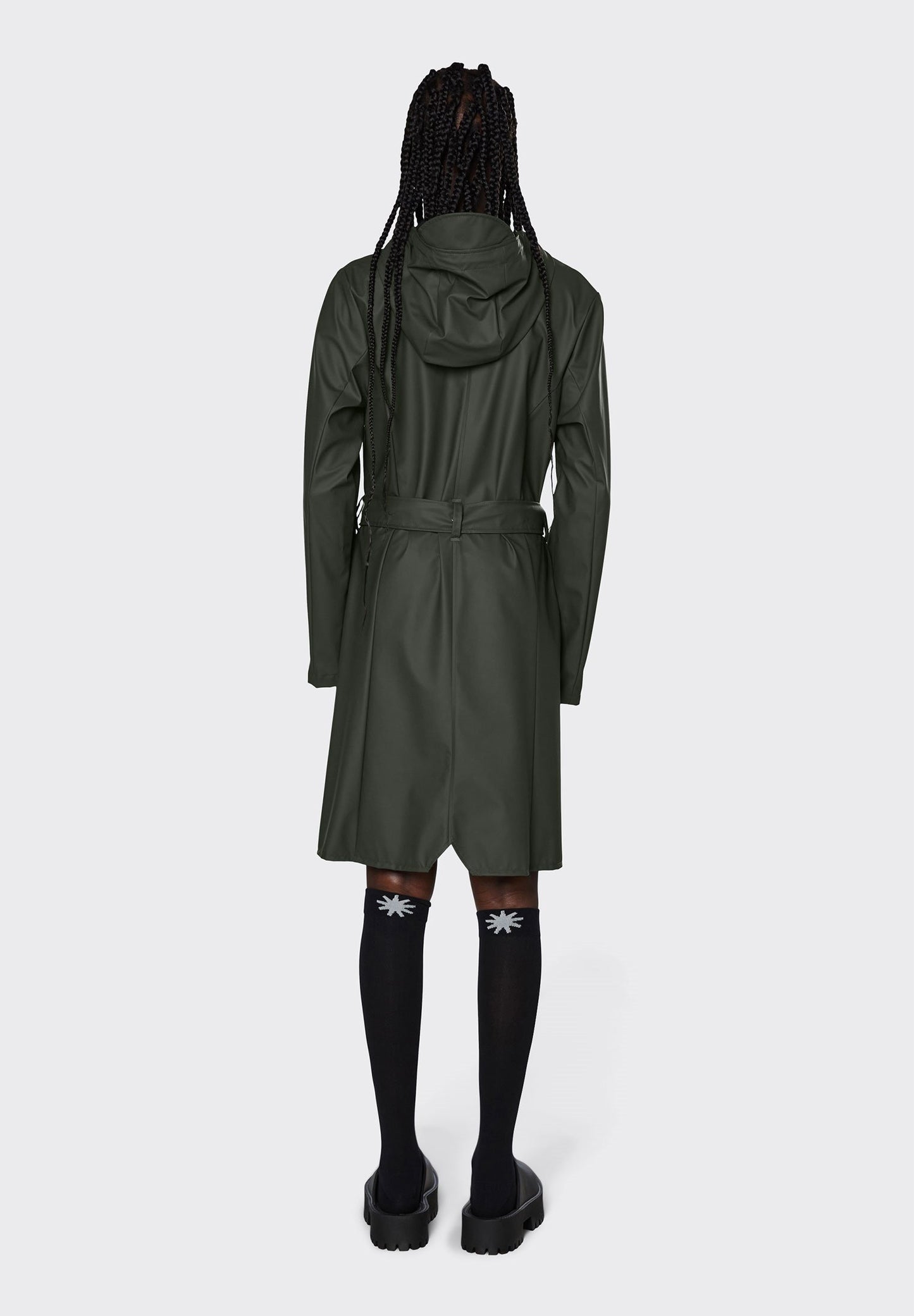 Rains CURVE - Parka - Green