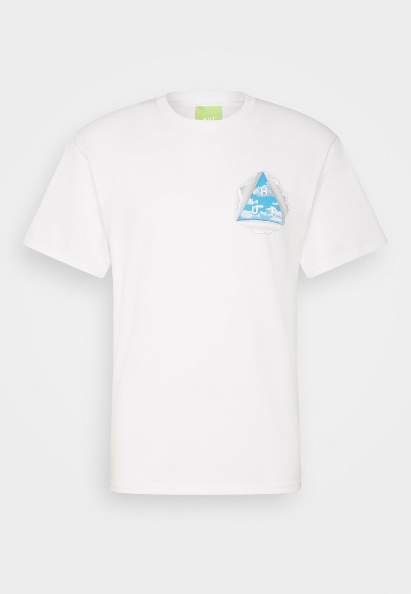 HUF TEAR A NEW ONE TEE - T-Shirt Print - White