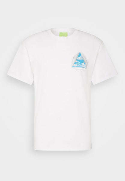 HUF TEAR A NEW ONE TEE - T-Shirt Print - White