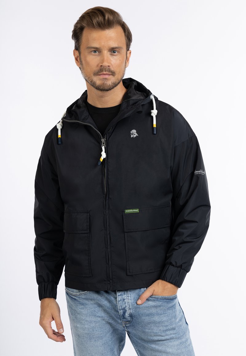 Schmuddelwedda BRIDGEPORT - Outdoorjacke - Schwarz