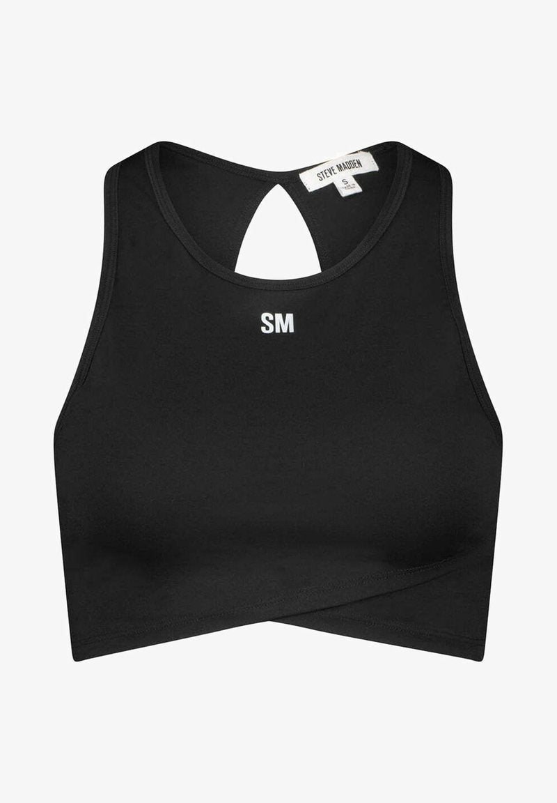 Steve Madden DOREEN - Top - Black