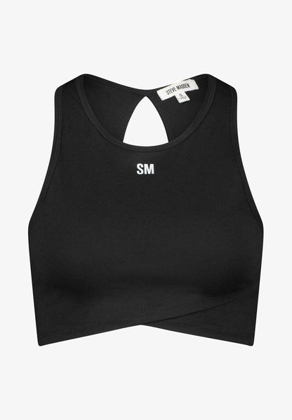 Steve Madden DOREEN - Top - Black