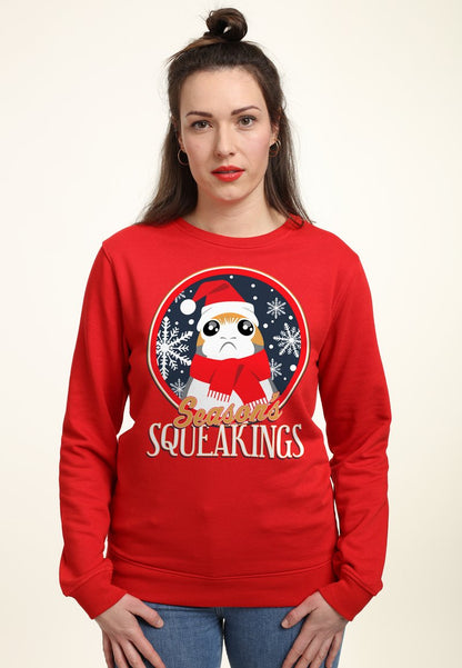 Henry Tiger STAR WARS THE FORCE AWAKENS PORG SQUEAKINGS - Sweatshirt - Red