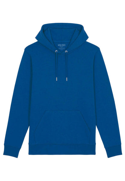  BE KIND NEW EMBROIDERED UNISEX - Kapuzenpullover - Blue