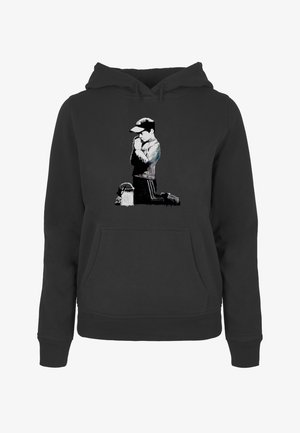  Kapuzenpullover - Black