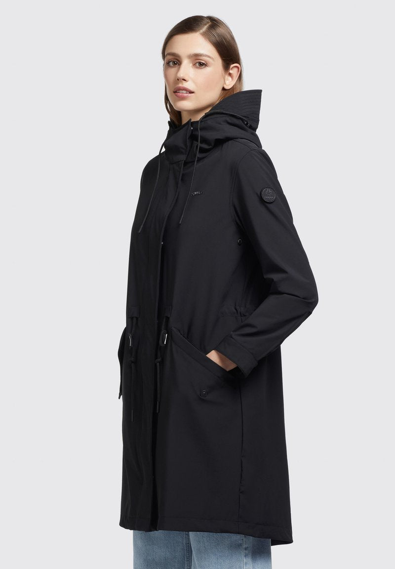 Khujo JONNA - Parka - Schwarz