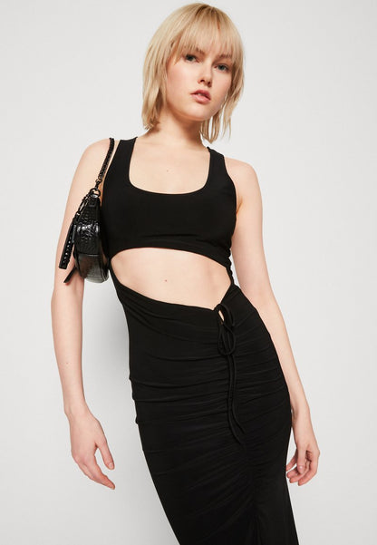 Even&Odd Jerseykleid - Black