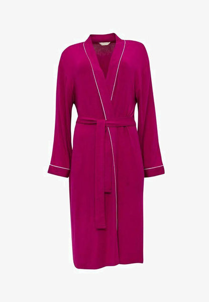 Cyberjammies MORGENMANTEL EMMI SHORT - Bademantel - Berry