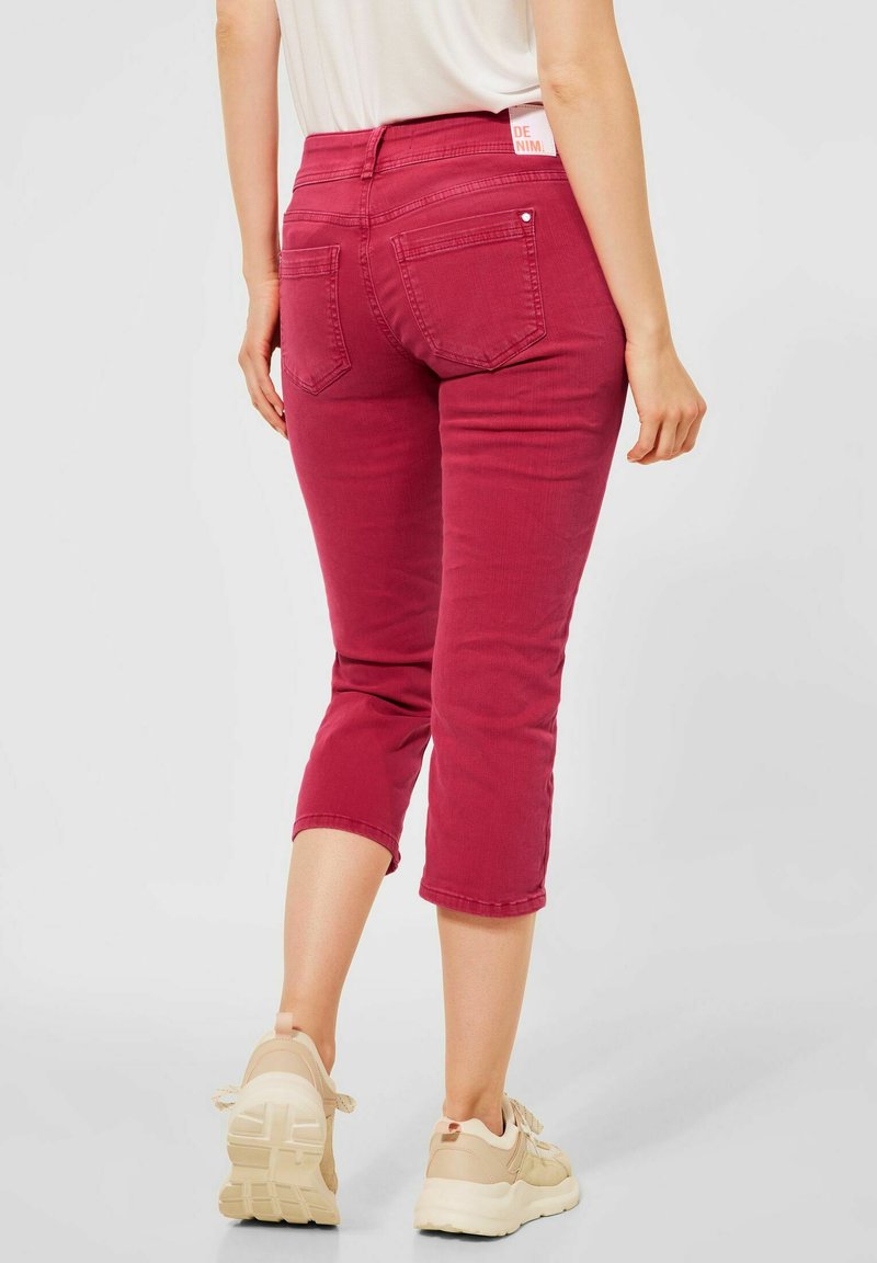 STREET ONE FARBIGE - Shorts - Rot