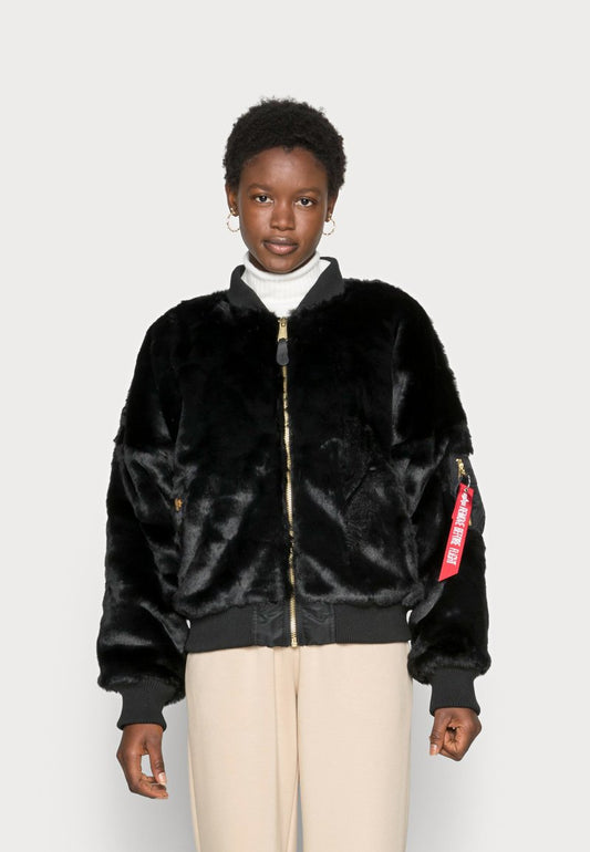 Alpha Industries Bomberjacke - Black