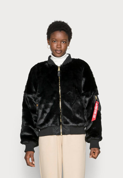 Alpha Industries Bomberjacke - Black