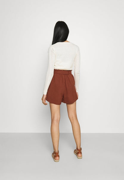 ONLY ONLMETTE PAPERBAG - Shorts - Arabian Spice