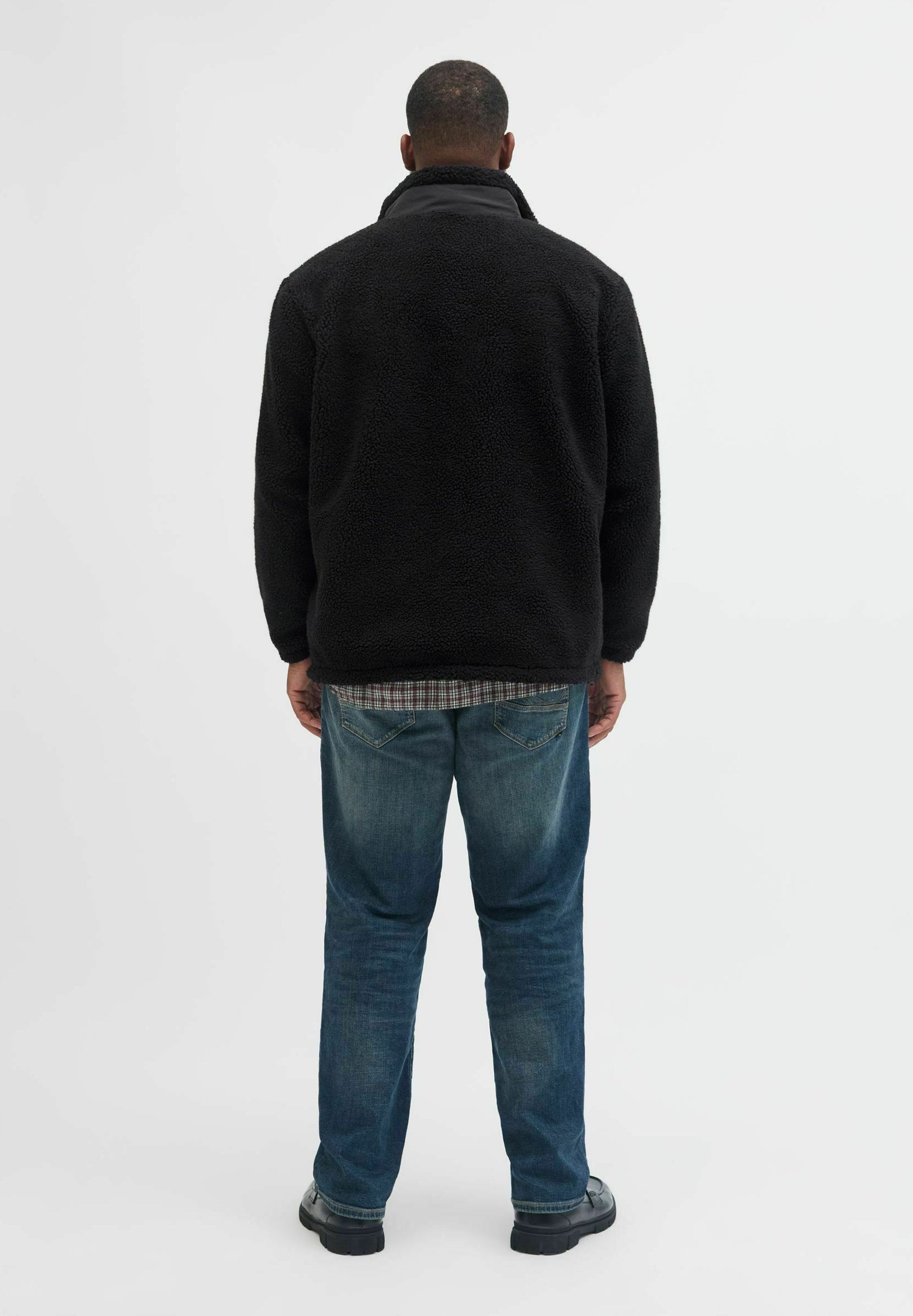 Jack & Jones ESOHO - Fleece Jacket - Black