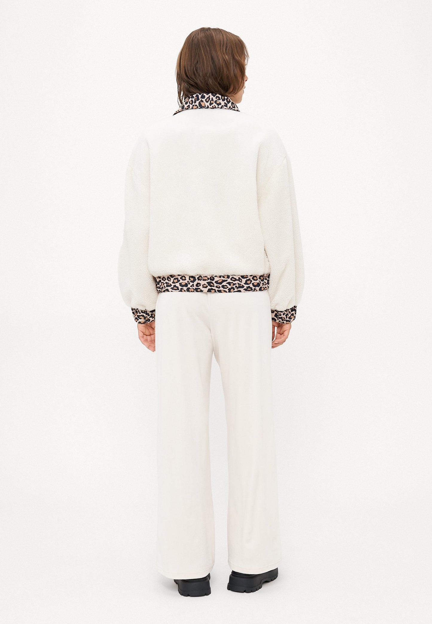 ONLY Petite ONLSIENA MIX JACKET LIFE - Winter Jacket - Cloud Dancer