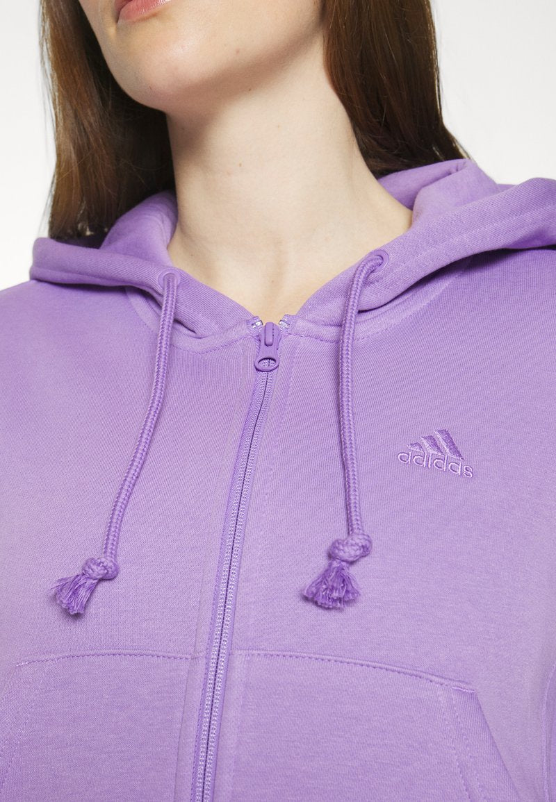 Adidas Sportswear Sweatjacke - Violet Fusion